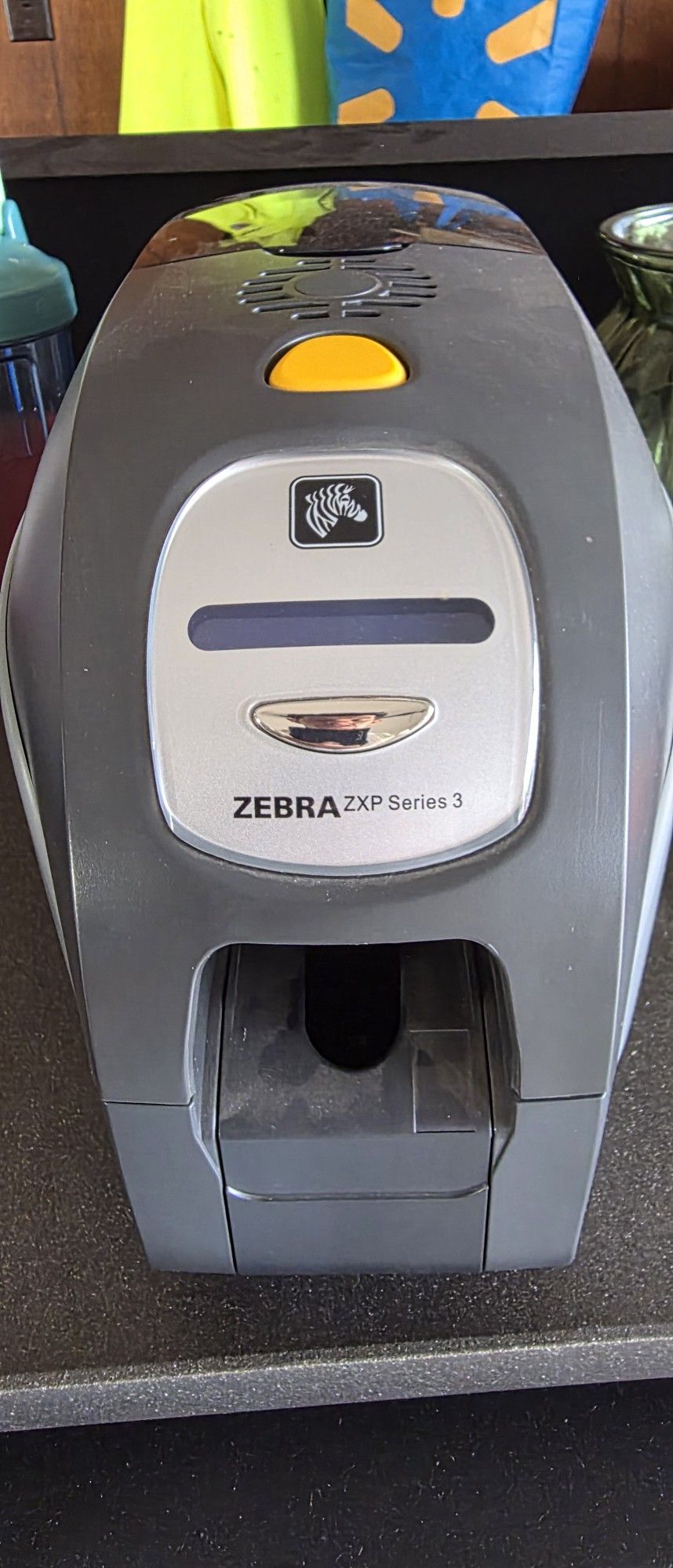 Zebra Zxp Label Printer