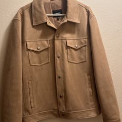 Men’s Suede jacket 