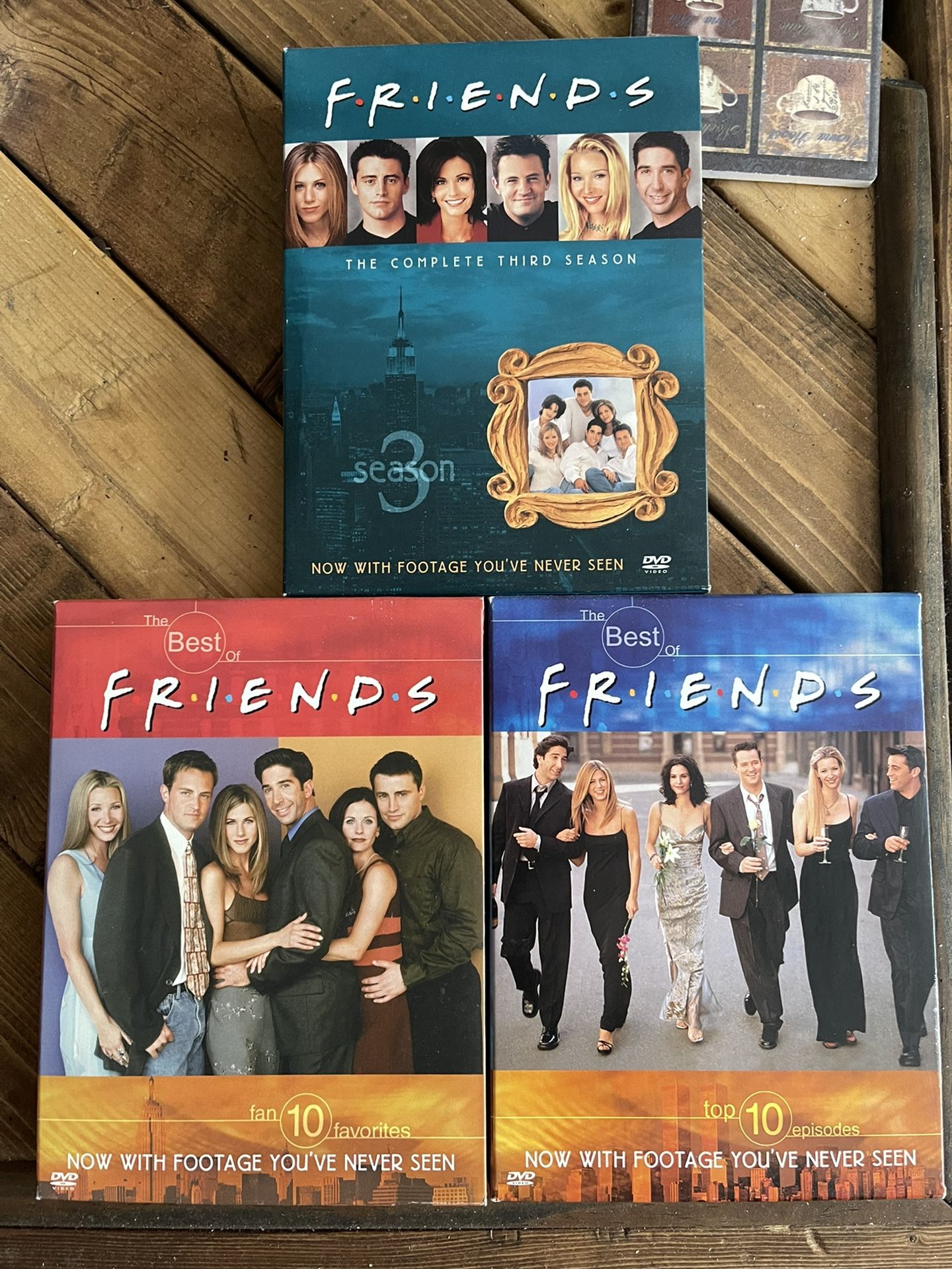 Friends DVD’s