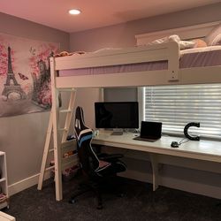Wayfair Loft Bed (Twin Size) 