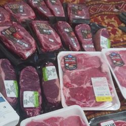 Fresh Assortment Of High End Steaks 