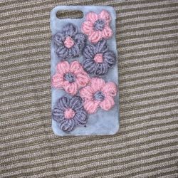 iPhone 7 Plus And 8 Plus Fuzzy Case 