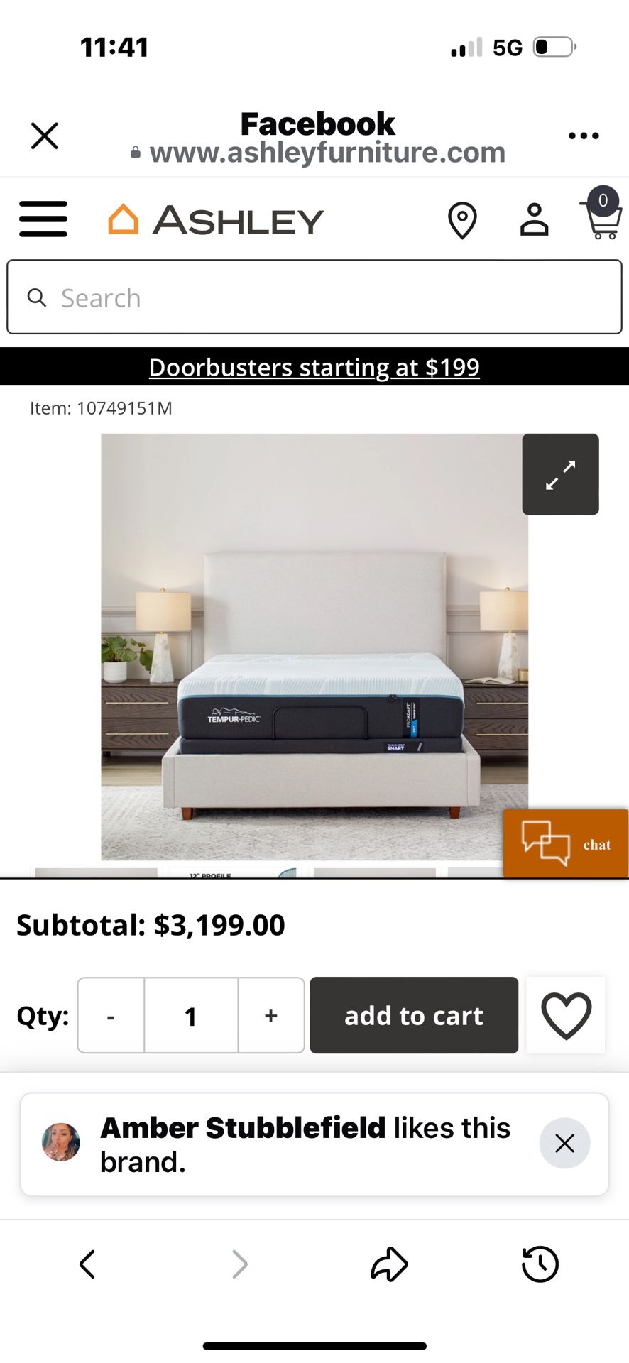 50 To 60% Off! Tempur Pedic Stearns And Foster Sealy Posturepedic!