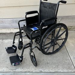 Drive wheelchair silver sport ll