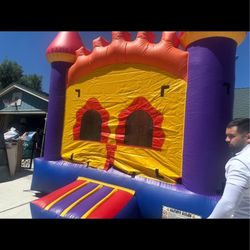 Bouncy Houses For SALE! The Orange Color Is Sold