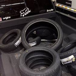 New Car/Truck Tires