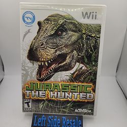 Jurassic : The Hunted ( Nintendo Wii , 2009 ) - CIB -
