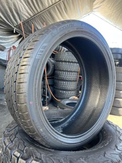 1 semi-NEW LEXANi 285/35/22 Installation Included