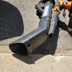 TRIVAC 3-in-1Blower, Mulcher Vcuum w/ Metal Impeller | WORX