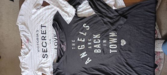 Victoria secret long shirt pjs