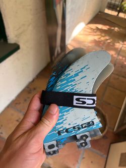 FCS PC5 Surfboard Fins pickup