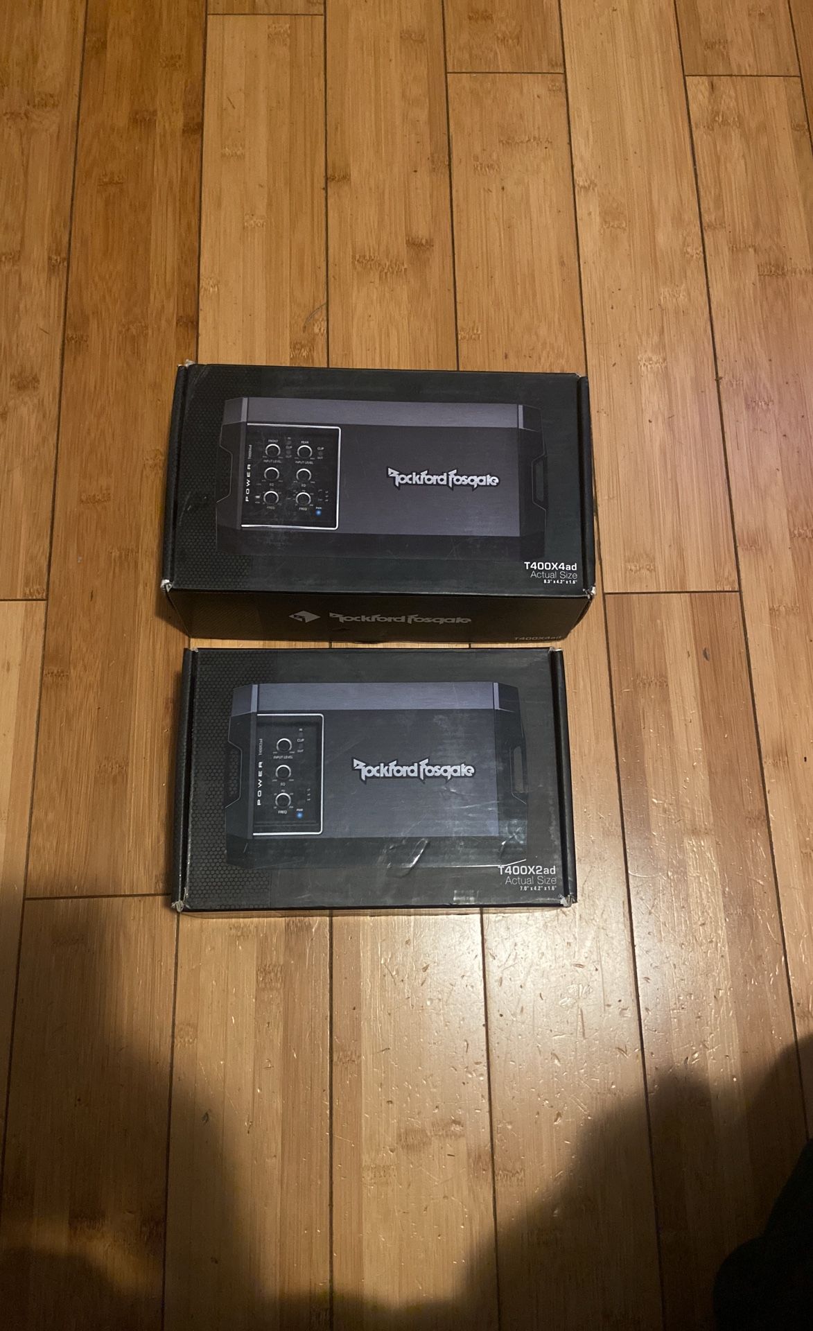 Rockford Amplifiers