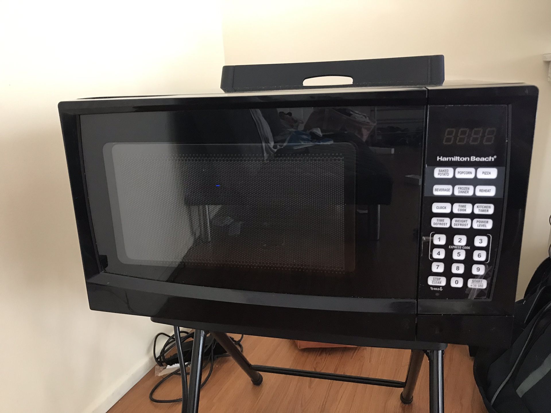 Hamilton beach microwave oven