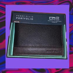 Perry Ellis Portfolio Men's Wallet