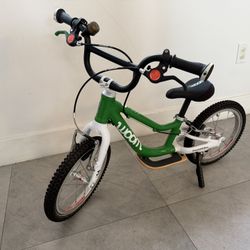 Woom Bike - Green - Like New Condition - Barely Used