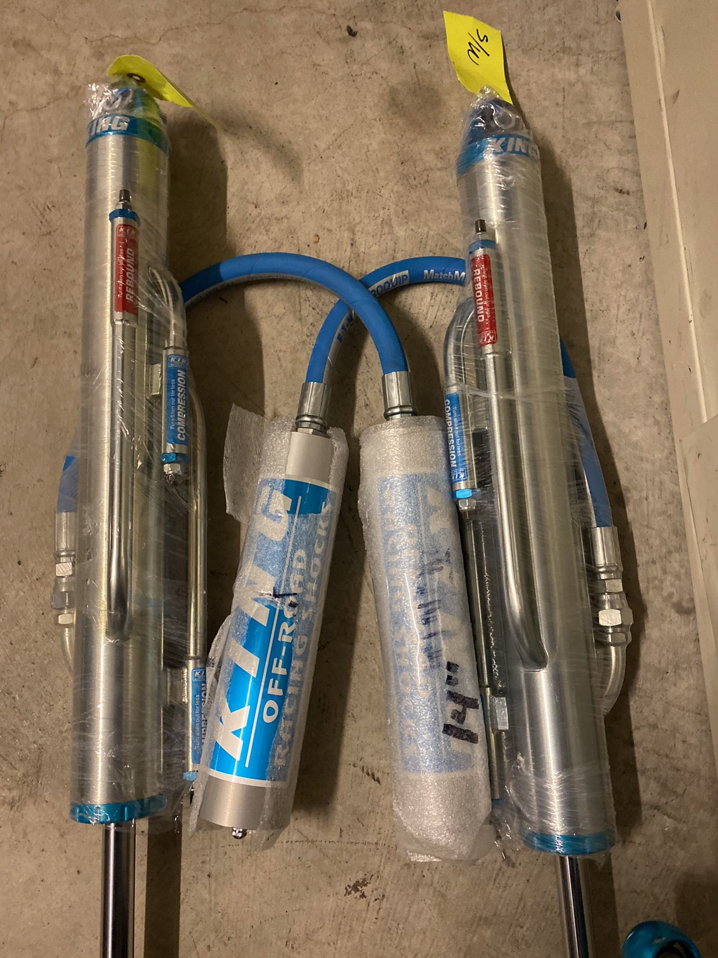 Brand New King Shocks