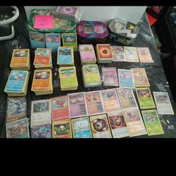 Pokemon Cards 1000 Cards