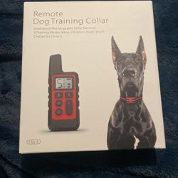Remote Dog Training Collar