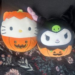 Hello Kitty Halloween Plushies