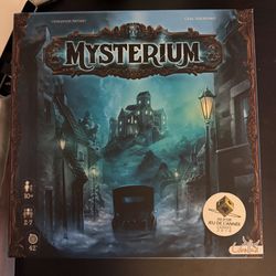 Board Games Mysterium & Monopoly
