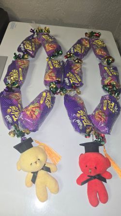 Candy Graduation Leis & Takis Chips Leis