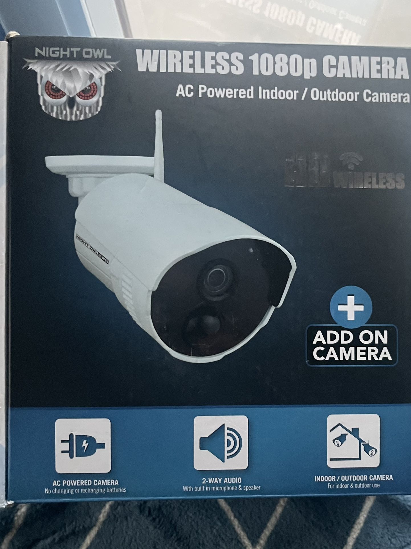 Night Owl Security Camera 1080p