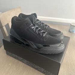 Jordan 3 Black Cat 