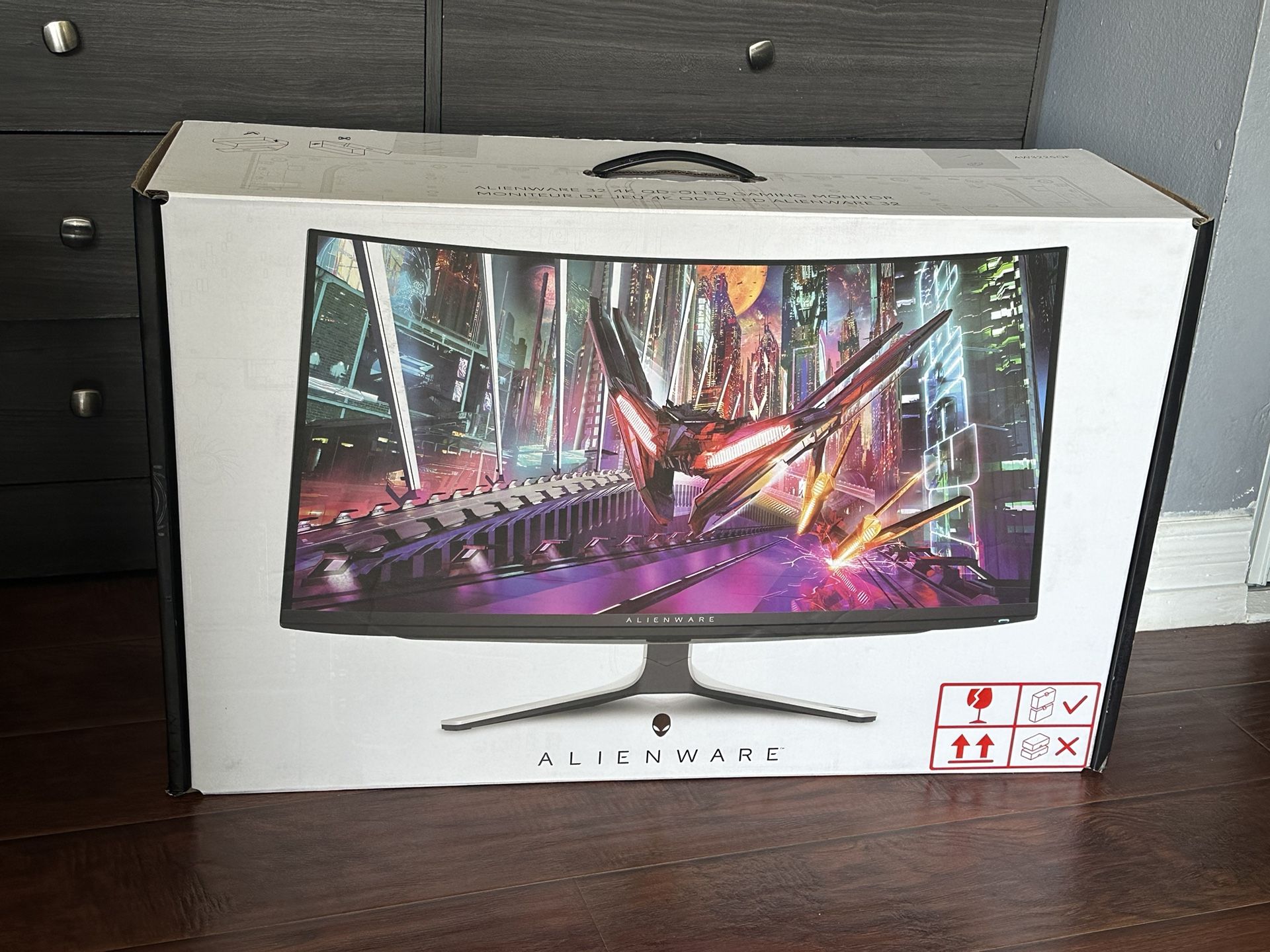 Alienware 32” 4K QD-OLED Gaming Monitor AW3225QF