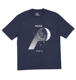 Palace Moon Tee Navy Size Small