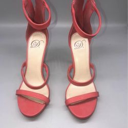 Women’s Red Heels Size 7