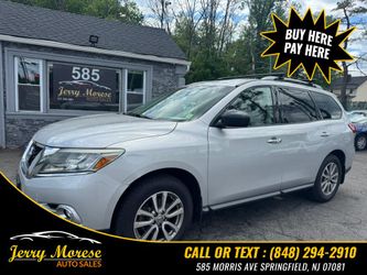 2015 Nissan Pathfinder