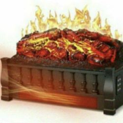 Space Heater Electric Log Set