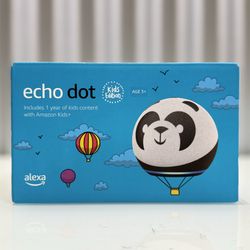 Panda Echo Dot For Kids