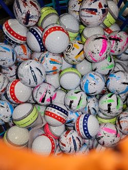 80 TaylorMade Golf Balls Mixed Lot