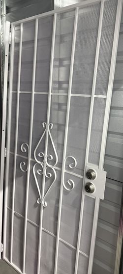 Security Screen Door