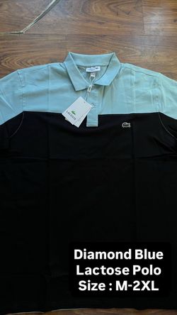 Baby Blue  Lacoste Polo