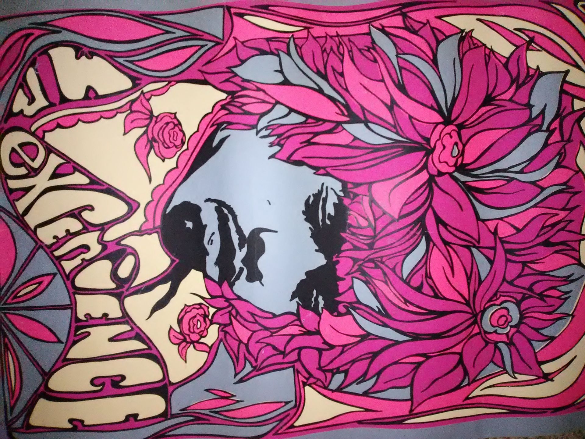 JIMI HENDRIX {Original}