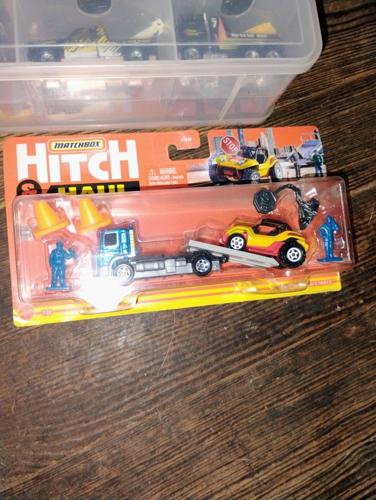 Matchbox Hot Wheels Car Set 