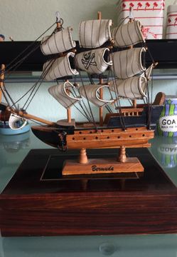 Pirates Ship Antique