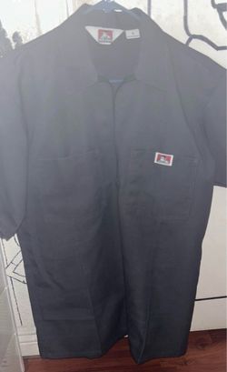 Ben Davis Short Sleeve Work Coveralls