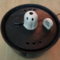 Ghost Water Fountain For Dogs & Cats