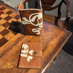 The Great China Wall Leather Wallets 