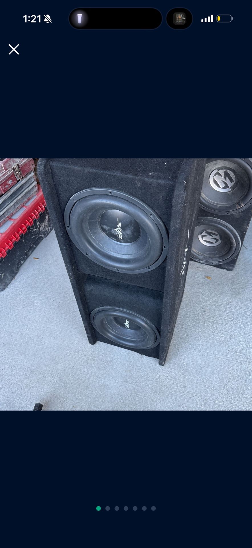 Skar Audio Speaker Box