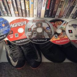 PS2 Disc Lot Untested 