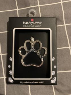 Paw Christmas Ornament