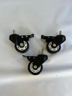 Caster Wheels 3"