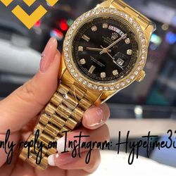 Oyster Day Date 374 100 condition not used watches for Sale in