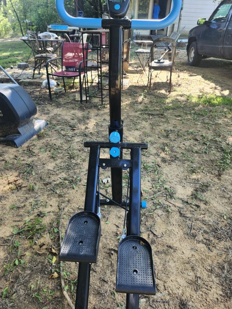 Used Exercise Equipment, Scooters. Boat Canopy. 