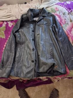 Medium sized Wilson's leather jacket