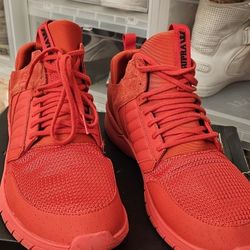 Supra Method Red Shoes US12M